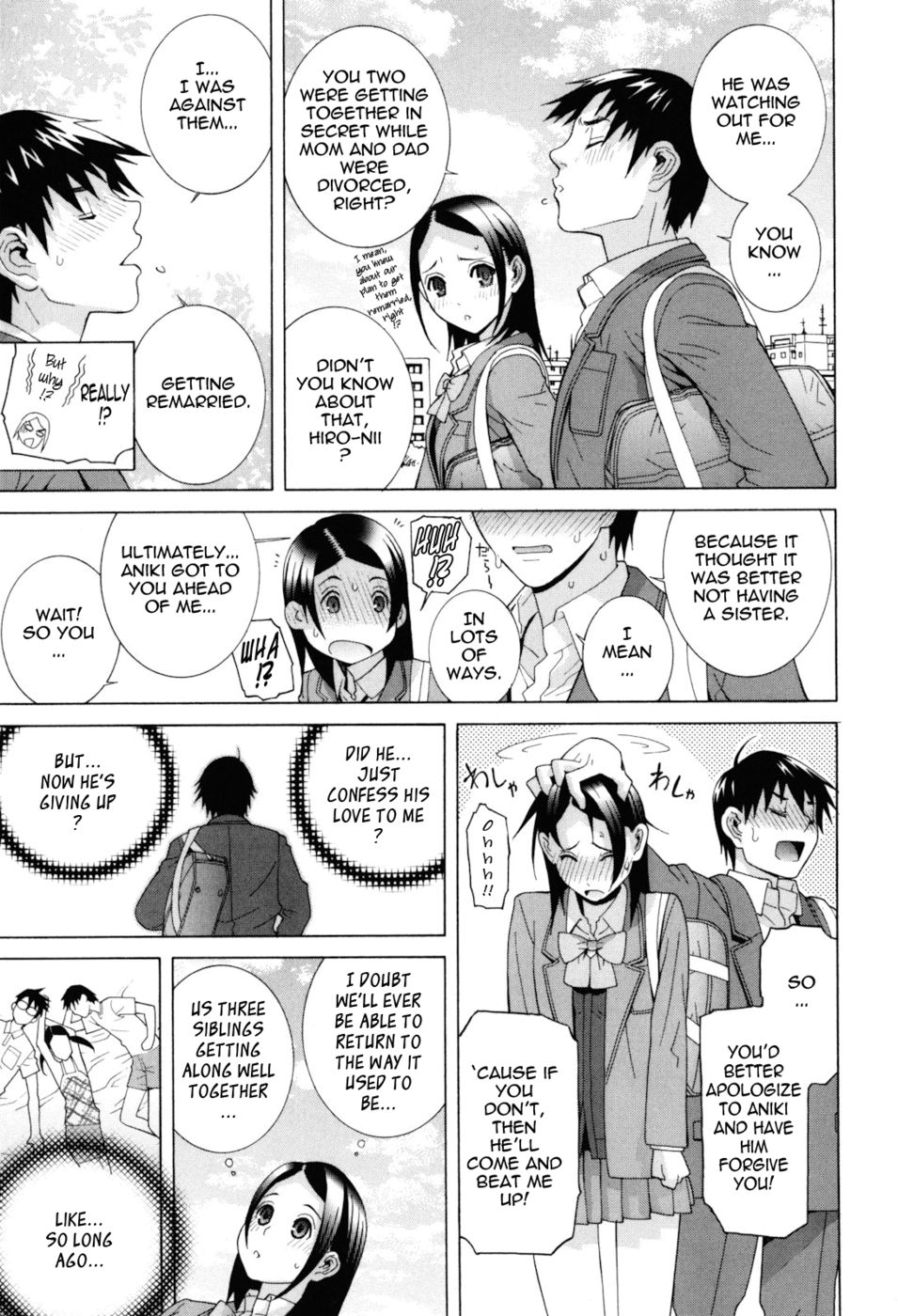 Hentai Manga Comic-Stepsister Absolute 2-Read-130